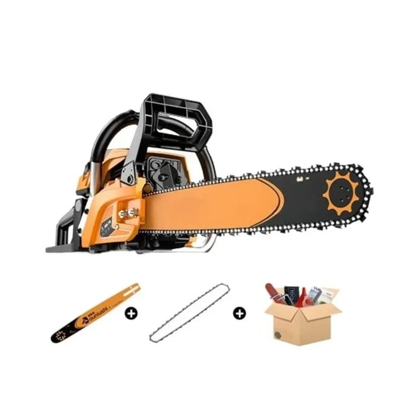 68/78CC  Electric Saw High-power Chainsaw Logging  Cutting Tree Chain Household Handheld Electric Chain
