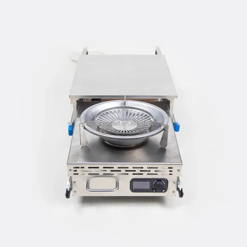 Manufacturers Sell Safe and Reliable Stove and Oven Can Be Pulled Multi-Functional 12V 24V Rv Kitchen Retrofit