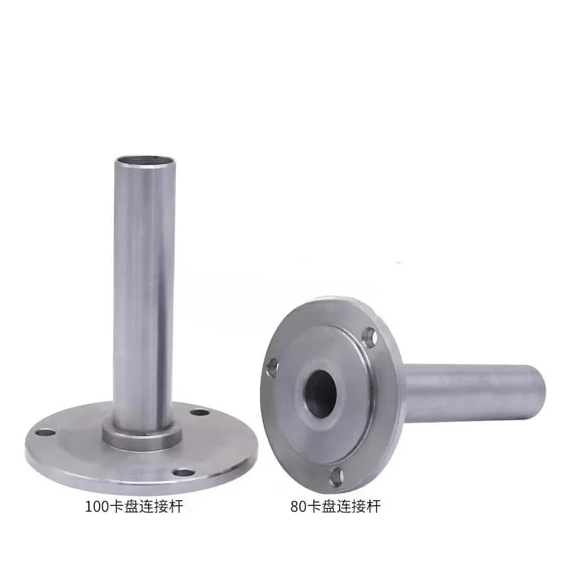 80/100 chucks connectings rods, length 112mm flanges rears bases plates adapters fits K11-80 K12-80 K11-100 K12-100 chucks