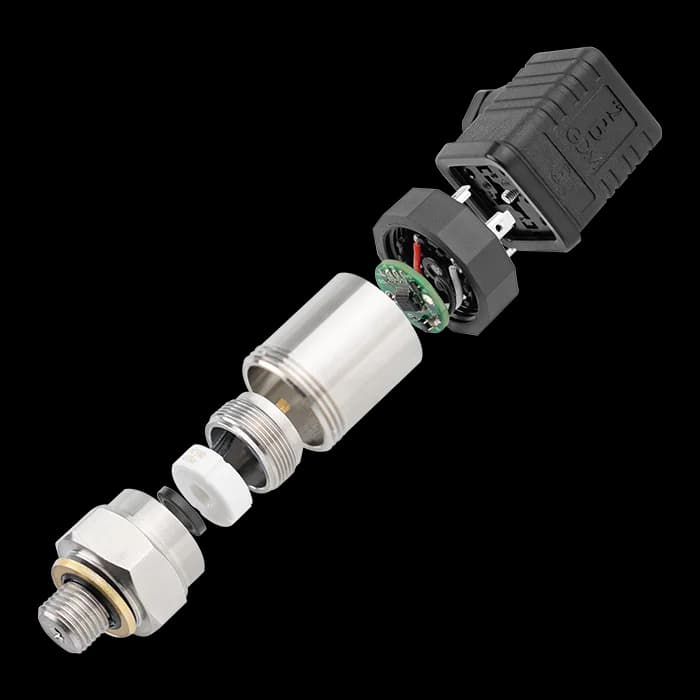 4- 20mA 0-10V 600bar Pressure Transmitter Air Oil Liquid Water Pressure Sensor for Hydraulic and Injection Molding Machine