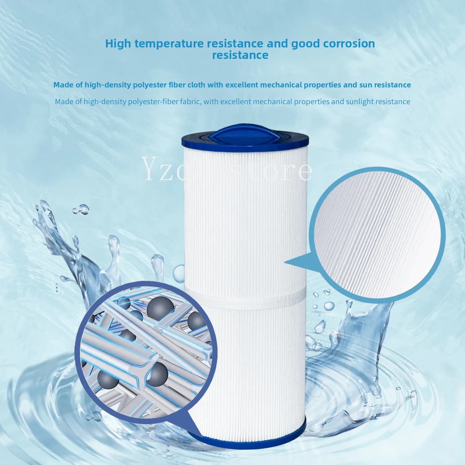 Cross-border SPA Jacuzzi withJ300J4006CH960FC-2800PJW60TLF2S Pool Filter