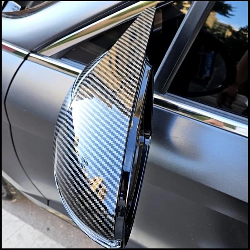 Car Styling For Hyundai Sonata DN8 2020 2021 Rearview Mirror Cover With Horn Decorative Frame Caps Trim Auto Parts Accessories