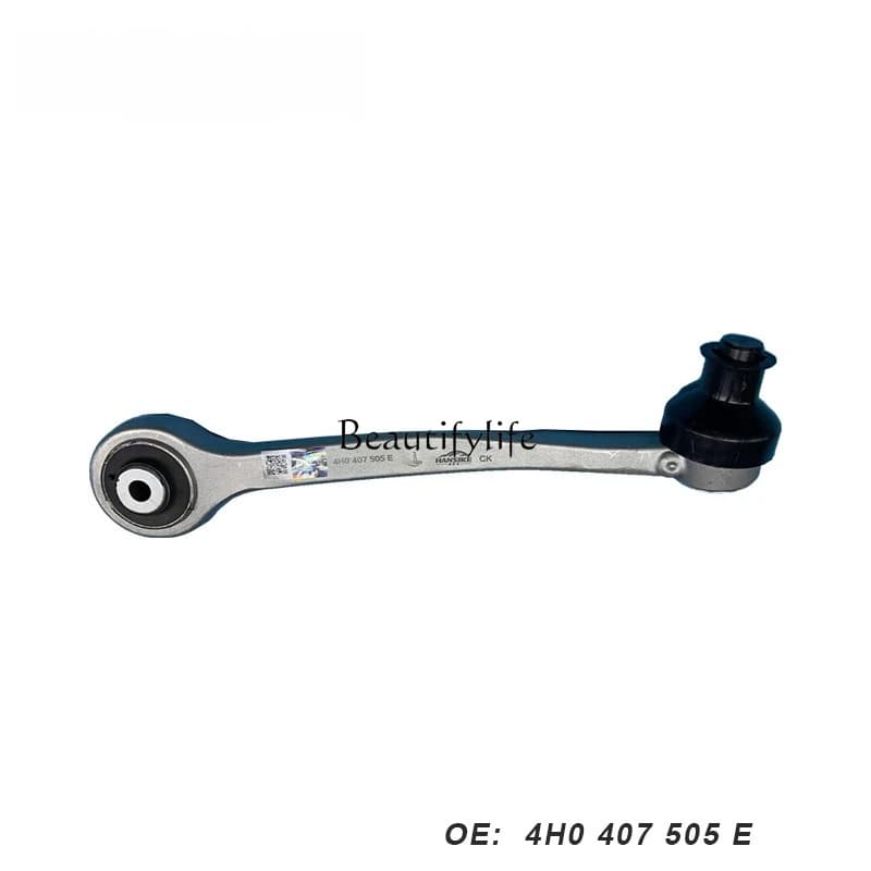 4H0407505E A8 D4 upper straight swing arm, left aluminum suspension