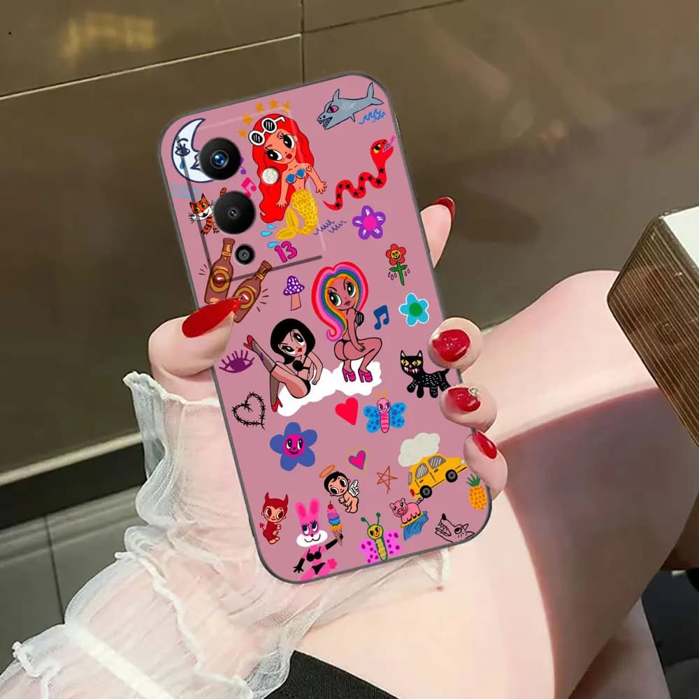 Karol G Manana Sera Bonito Cover Phone Case For Infinix TECNO POP SPARK SMART 5 6 7 8 9 CAMON 15 16 17 20 20C 30 30C TPU Case