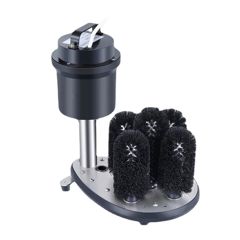 Semi-automatic tall red wine glass beer cup cleaning machine cleaning