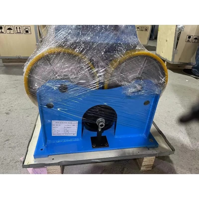 1000KG Load Bearing Welding Rotator with Turning Rolls Frame for Circumferential Seam Small Tank Automatic Welding Process