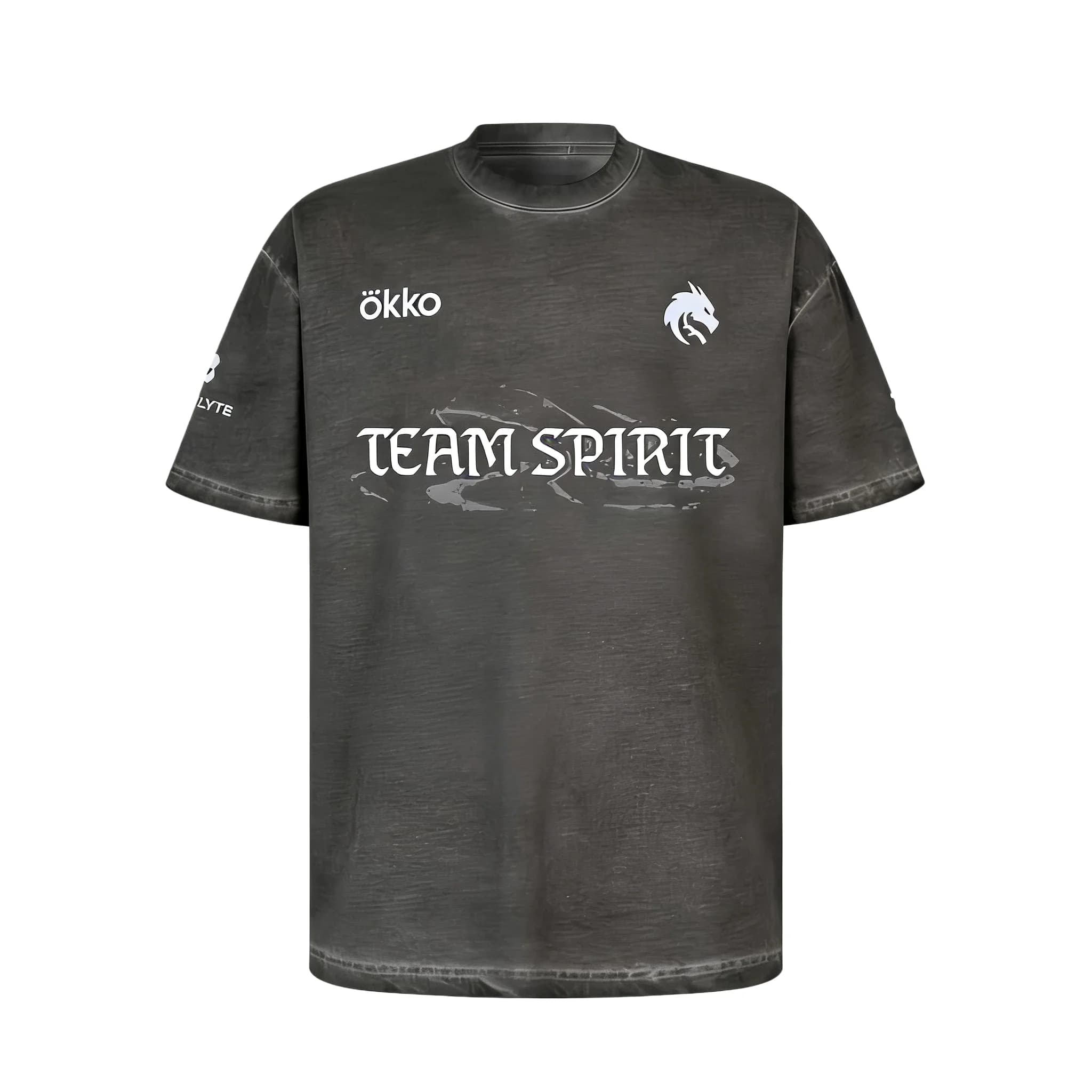 Team Spirit PRO KIT JERSEY CS2 Esports Club Custom Player Training Uniform Donk Unisex Casual Short-sleeved Crew Neck T-shirt