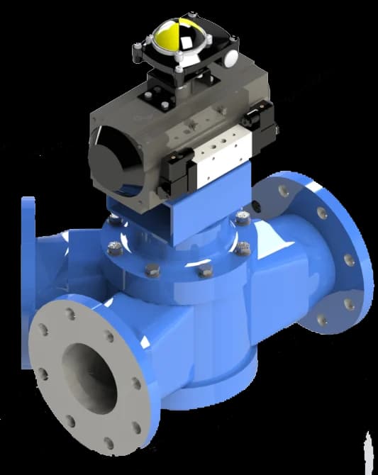 Energy-saving and Environmentally-friendly Multi-channel Flow Control Valve