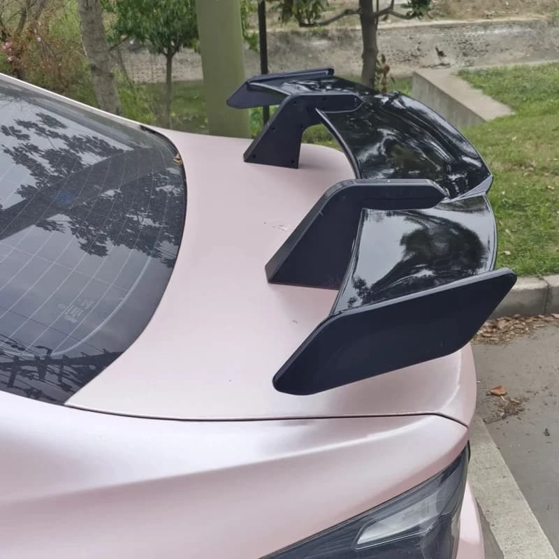 Sedan Universal  4 Series G22 G23 M2 M4 M5 G80 G82 Rear Trunk Spoiler Lip Wing Tail Fin Refitting Racing GT Style Kits