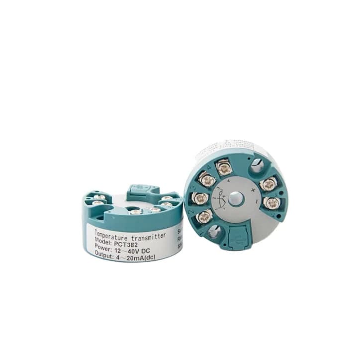 PCT382 HART 1-5V outputs 4-20mA water-oil-liquid head mounted temperature transmitter