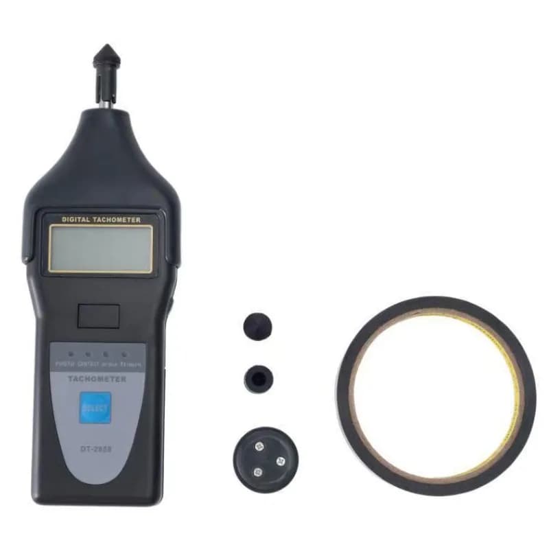 Tachometer DT-2856, dual-purpose tachometer DT-2858, multi-function tachometer DT-2857
