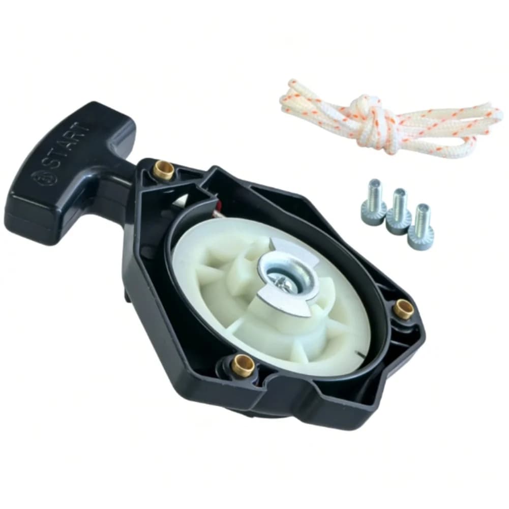 Replacement Part Pull Starter Garden Maintenance Plastic Recoil Pull Starter Assembly Precision Engineered Easy Installation