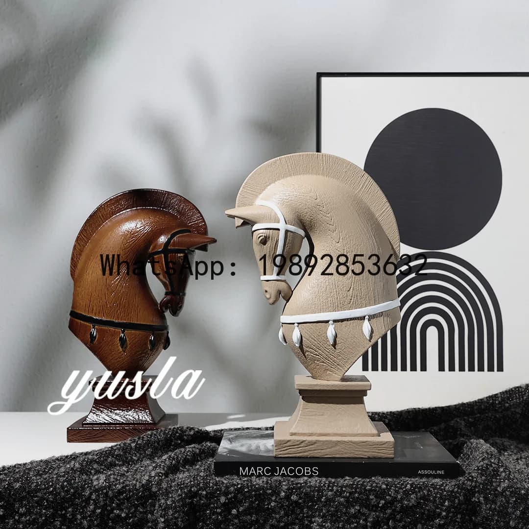 X-22  chinese year of the horse ornament - living room tv cabinet, study, office home decor soft decoration