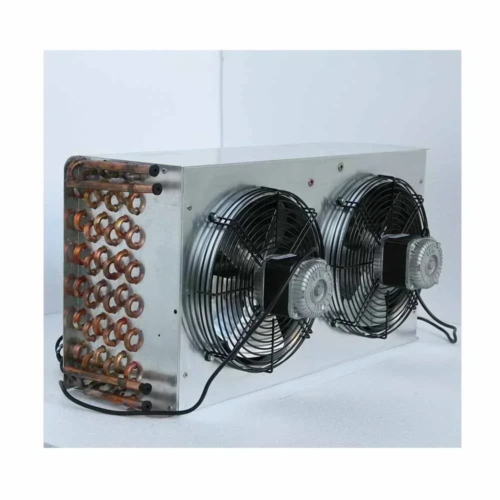 Manufacturer tube evaporator copper condenser tube water coil assembly heat exchanger Hot sales
