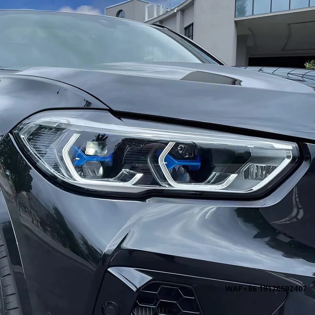 X5 G05 G95 X6 G06 2019-2022 X5 Upgrade original 'laser headlights forBMW X5 X6 X5M X6M G05 F95 G06 F96 F85 F86