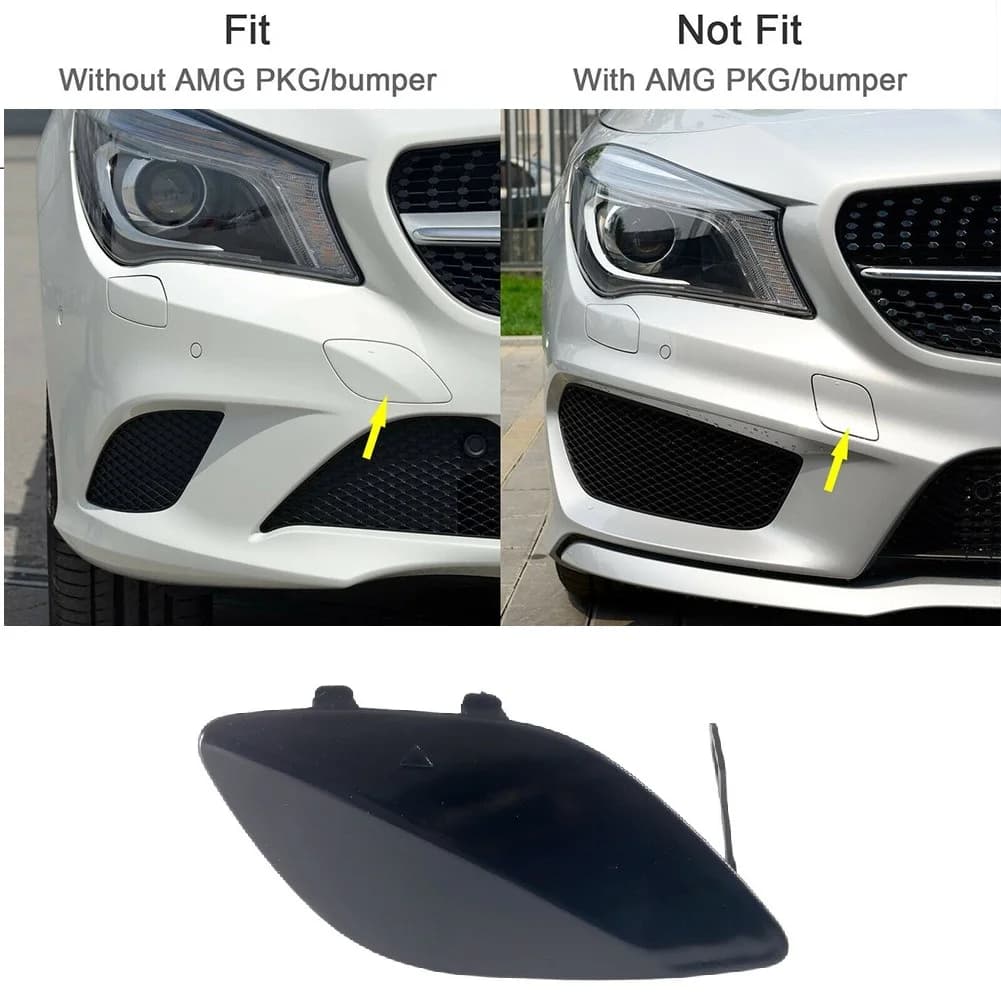 A1178850622 For 2014-2016 Mercedes-Benz W117 CLA-CLASS CLA 200/220/250 Front Bumper Tow Eye Cap Tow Bracket Cover 117-885-06-22