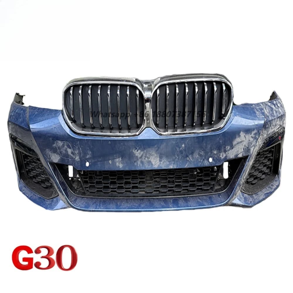 Dissembled Wholesale Front Mouth Nose Cut Assembly Included With Radiator Condenser Fan For 3Series G30 LCI 2021-2022