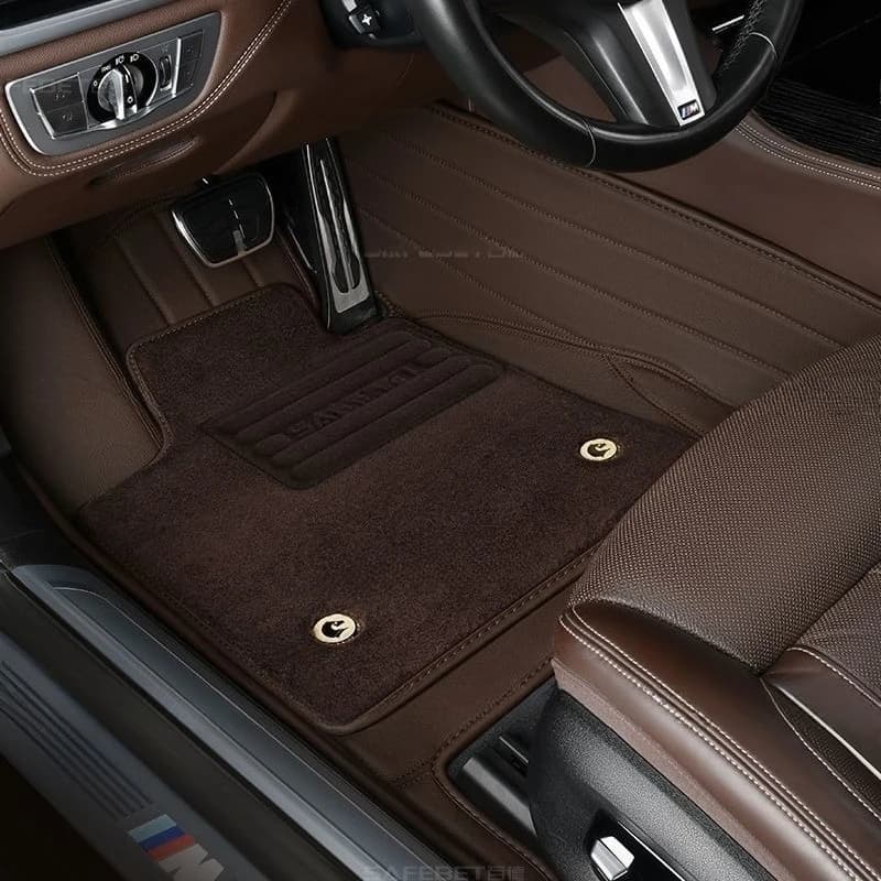 Leather floor mats mkc continent, fully surrounded for navigators mkx navigators