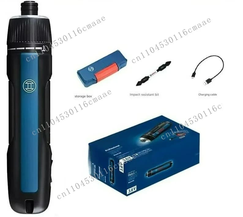 Suitable for 3.6v screwdriver, mini rechargeable screwdriver Go3