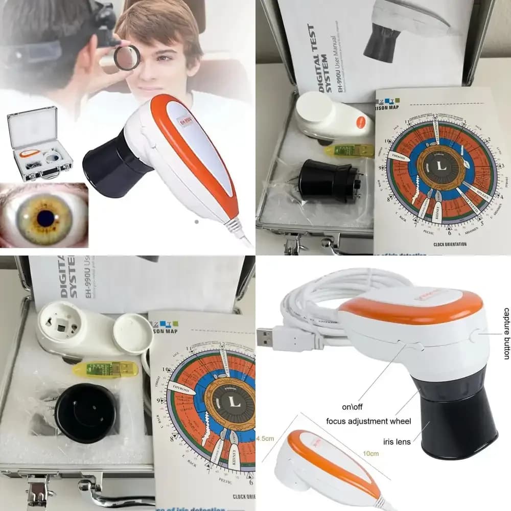 5.0 MP USB 2.0 Eye for Analysis