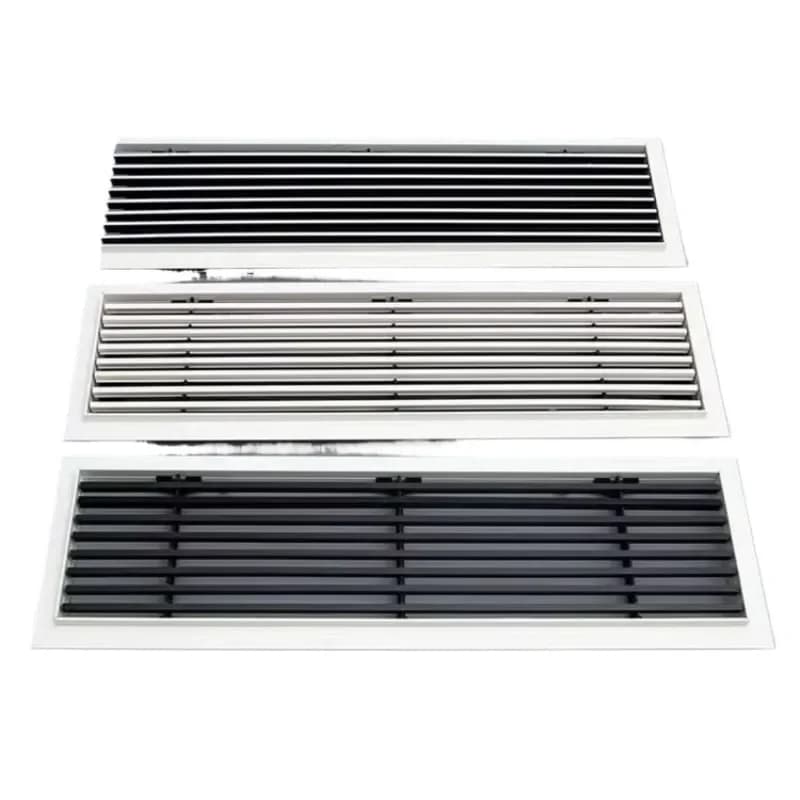 Modern custom square plastic ceiling vents HVAC outdoor registers and living room grilles