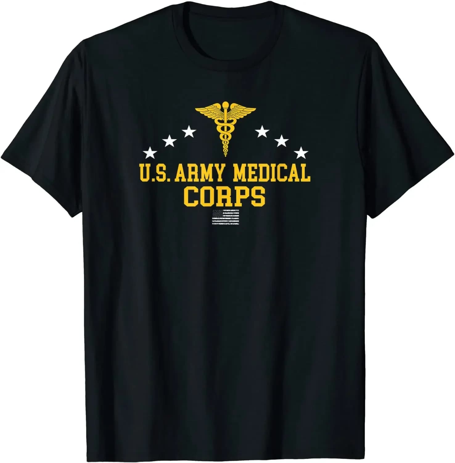 US Army Medical Corps Men T-Shirt Short Sleeve Casual 100% Cotton O-Neck Summer Tees
