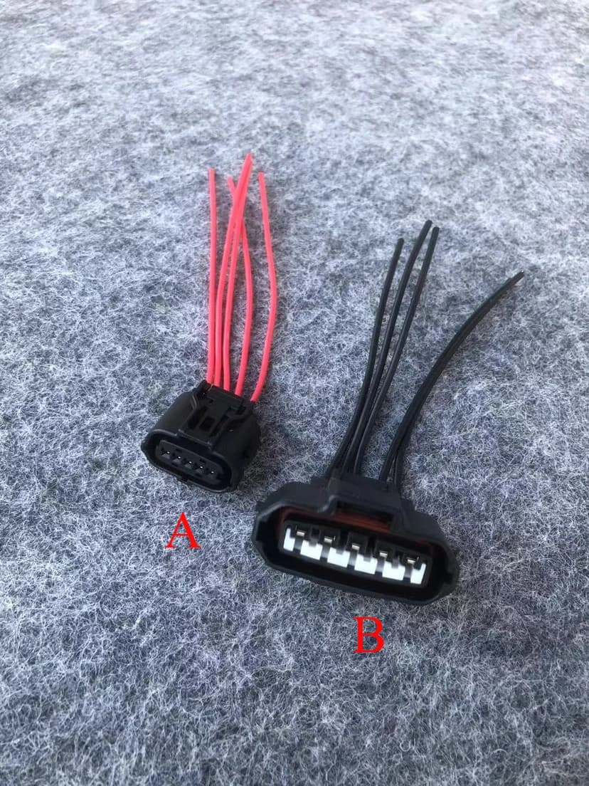 1pcs For Toyota Camry Crown Reiz Corolla Highlander Air Flow Sensor Plug