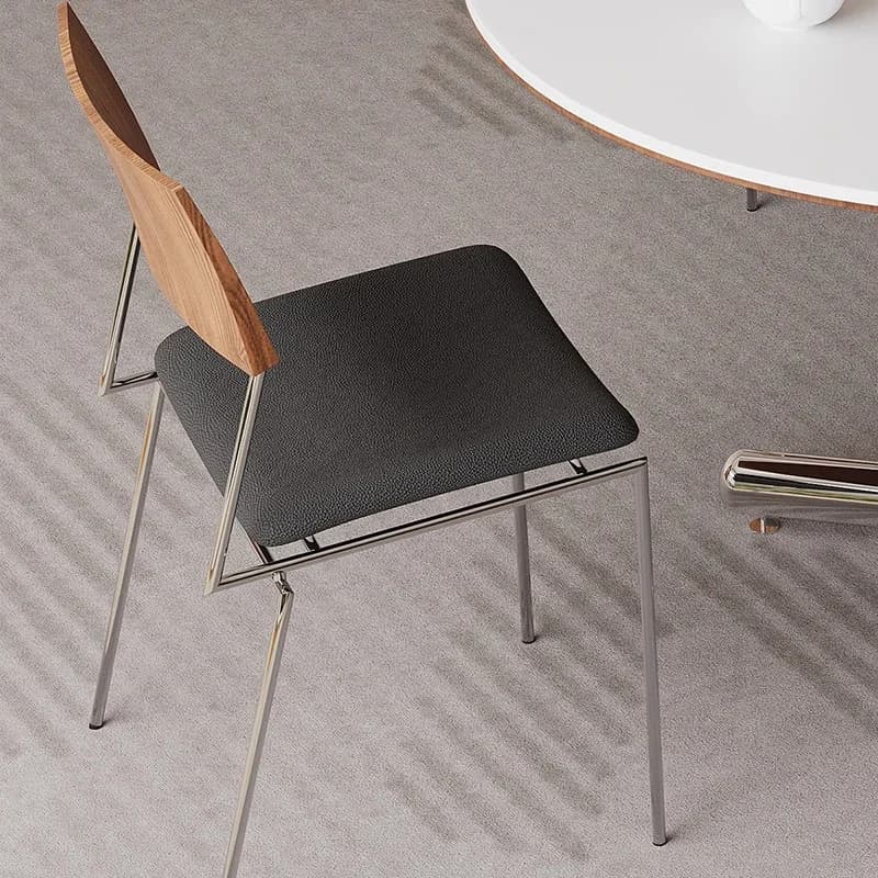 Craft Coffee Dining Chairs Organizer Salon Lazy Postmodern Designer Dining Chairs Aesthetic Sillas Para Comedor Hotel Furniture