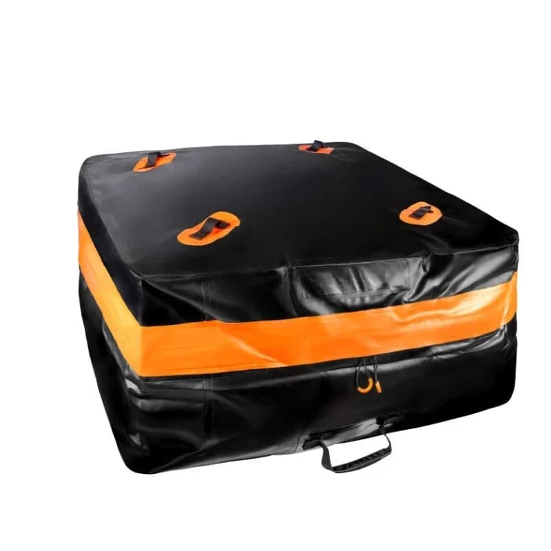Fully waterproof car roof bag, waterproof bag, luggage bag, universal large-capacity storage bag