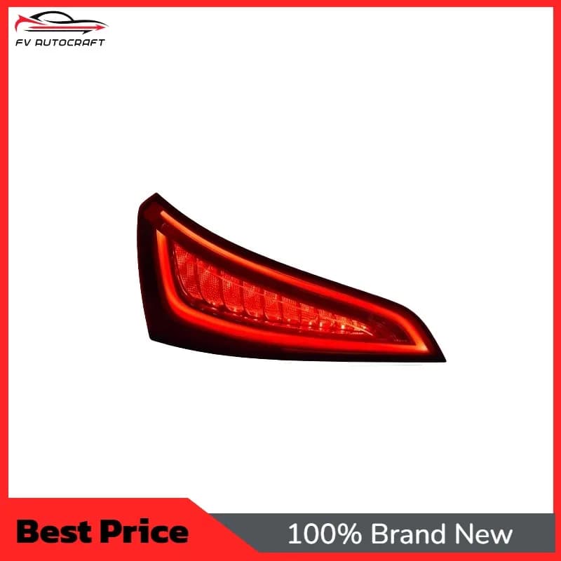 【2026】Suitable 2008-2017 For Audi Q5 Modification And Upgrade To New LED Light-guided Brake Taillight Assemblies