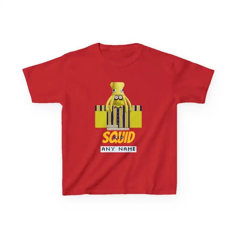 Custom Inspired 99 Nights in The Forest Terror Game Heavy Cotton Tee T-Shirt Personalized Wear Holidays and Birthday Gift Tee