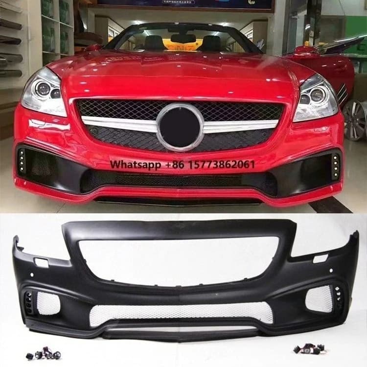 For  R172 SLK Class 12-14 WD Style Front Rear Bumper Body Kit