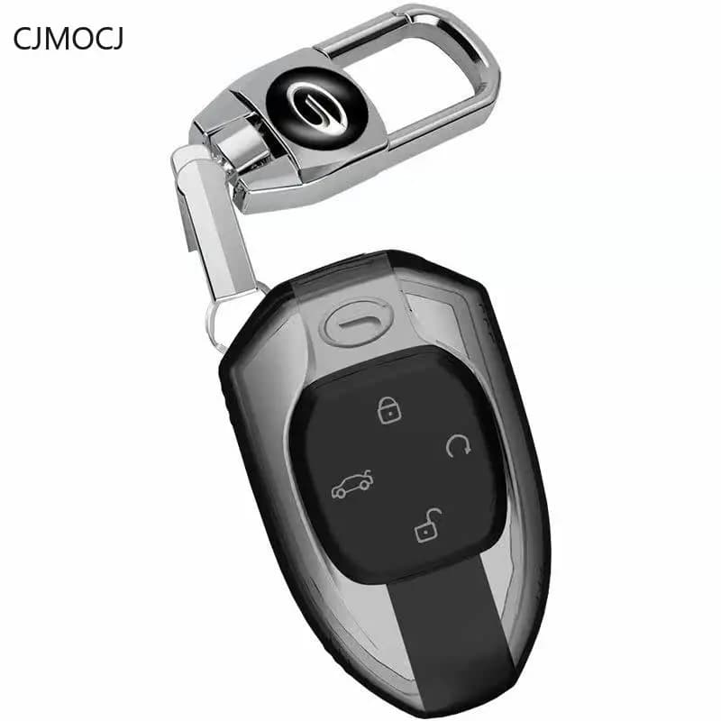 Premium TPU Key Cover Case for GAC Trumpchi GS4 Plus/GS3/GS8/Yingbao / M8 / GS5 / GM6 / M6 Pro (2024) - Protective Key Fob Shell
