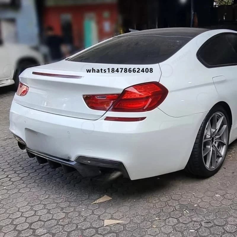 Car Bumper for Gran Coupe 2011-2018 F06 F12 F13 to MT Body Kit M Sport Front Bumper Side Skirt Rear Bumper