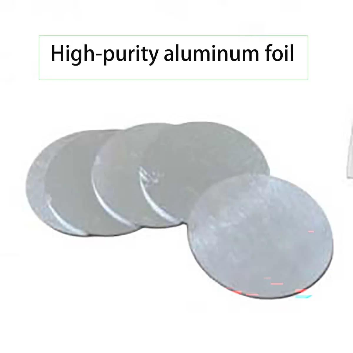 High Purity 1060 Aluminium Foil Roll, Aluminum Sheet Plate Strip For Lab Experiment Custom Size