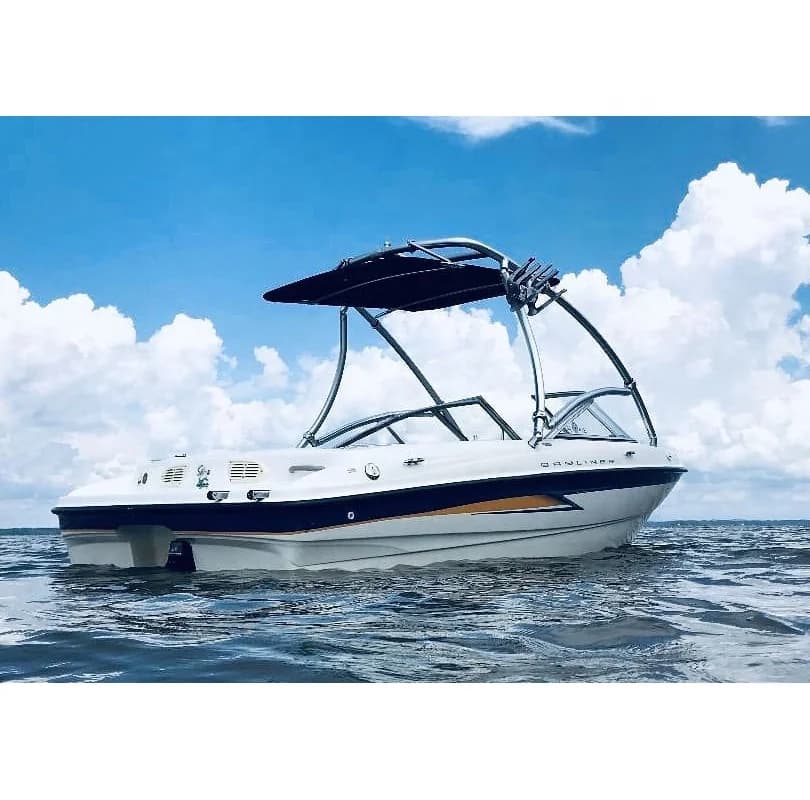Liquid Boat Wakeboard Tower Aluminum Tube Anodized Fits Ocean Environment Wake Tower