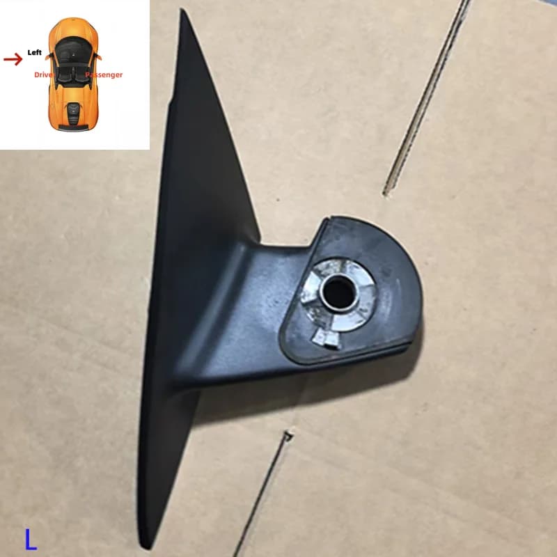 Front Window Triangle Trim Plate Mirror Garnish Cover Panel Base Holder For Mercedes-Benz C117-CLA 180 200 250  2014-2017
