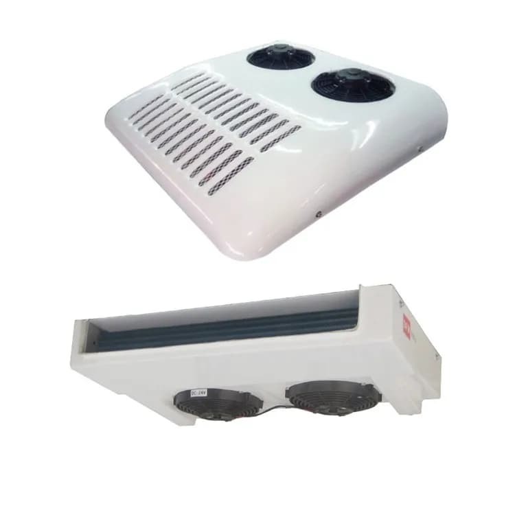 Heavy Duty Truck Refrigeration Unit 24V DC 10kW Cooling Capacity -20℃ to +25℃ Adjustable for Frozen Food Transport R280T