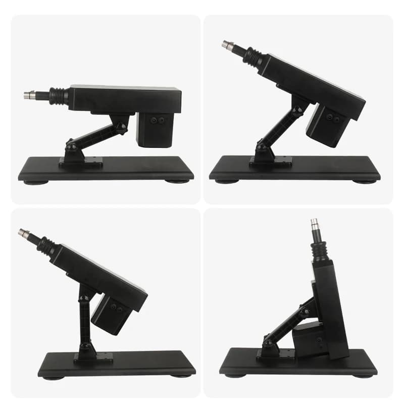 45mm Stroke Telescopic Linear Actuator 3XLR Connector 0-500prm Adjustable Speed DC 3-24V Reciprocating Mechanism Motor 100V-240V