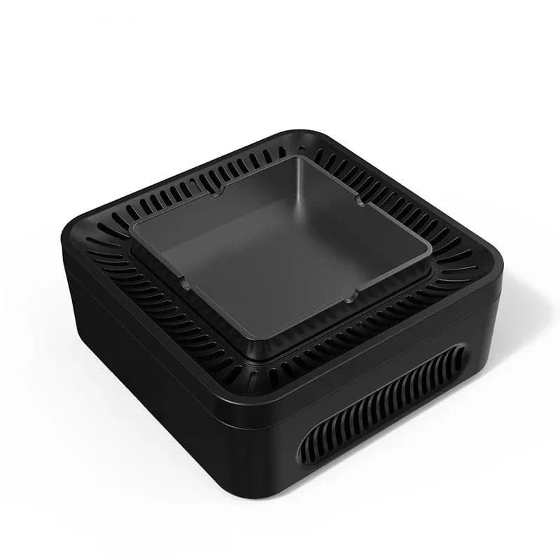 Smart ashtray home office air purifier multi-function