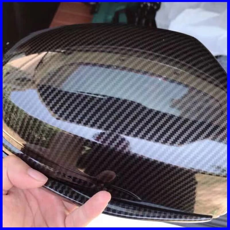 Car Styling For Honda Fit Jazz 2014-2019 Rearview Mirror Cover Caps Shell Housing Trim Auto Parts Accessories