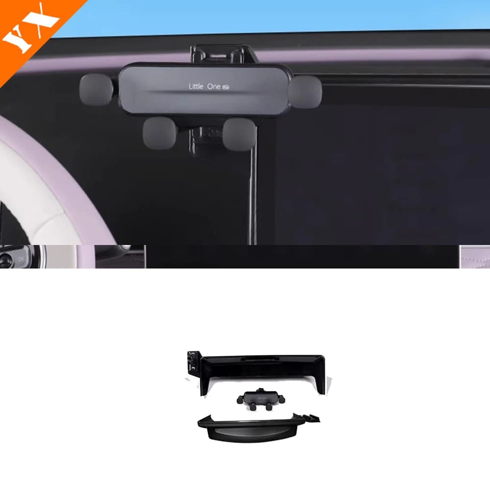 2025 2026 For dongfeng nammi 01 accessories Car Phone Holder GPS Navigation Dashboard Phone Holder Mobile Phone Clip