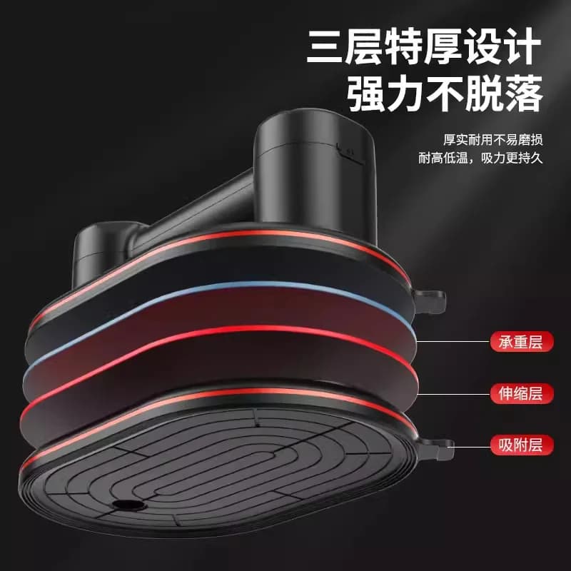 Electric Suction Cup Dual-motor Crude Glass Tiles Lifting and Handling, Dual Drive Disassembly for Home Use