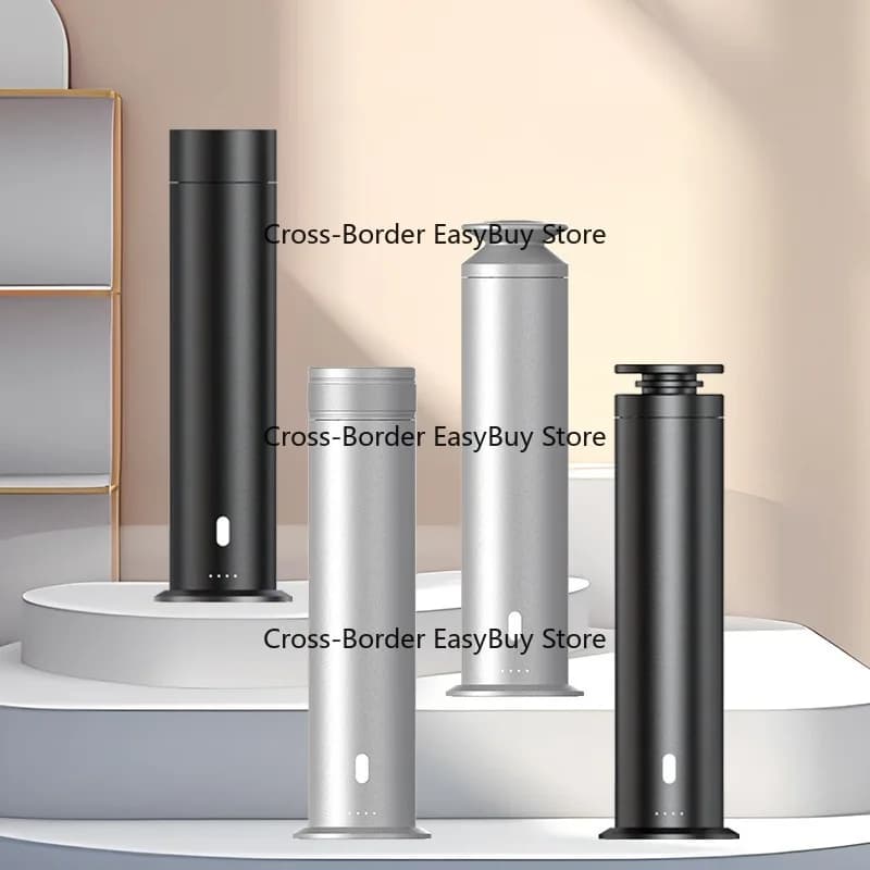 Commercial Automatic Essential Oil Diffuser, Metal Aluminum Alloy Aroma Machine for Hotel, Mall & Office