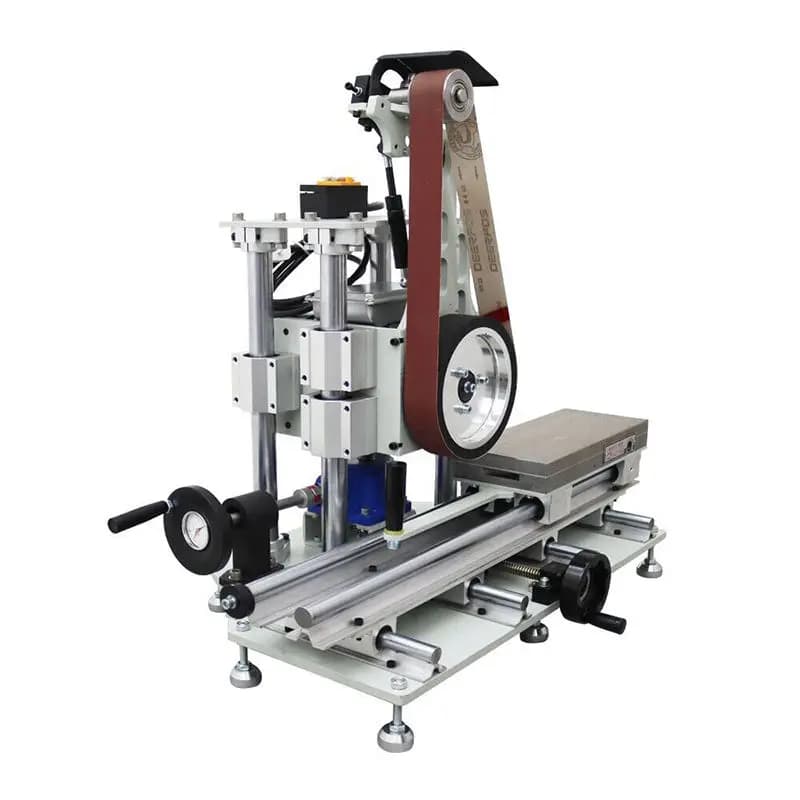 ADV 116-8 Small Manual Small Flat Metal Surface Grinder Machine Magnetic Table