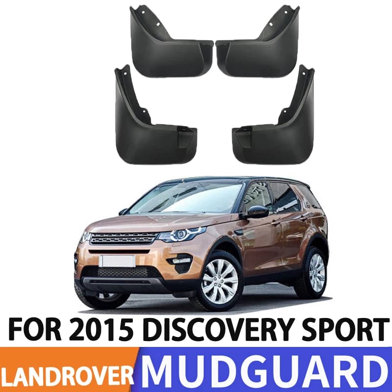 For 2015 Land Rover Discovery DISCOVERY Car Tire Fenders Splash Guard Front and Rear Wheel Fenders