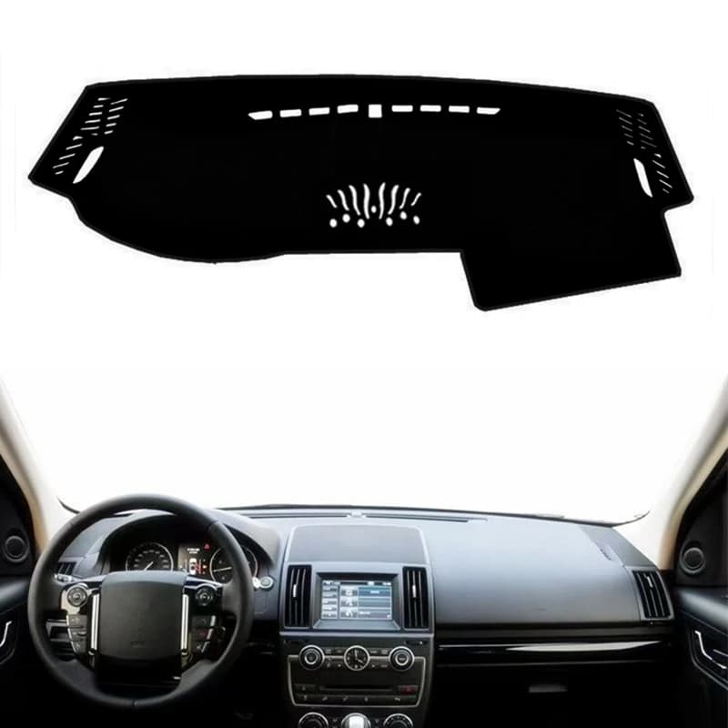 For Land Rover LR2 Freelander 2 L359 2007-2012 2013 2014 2015 2016 Car Dashboard Cover Mat Anti-UV Dash Sunshield Protect Carpet