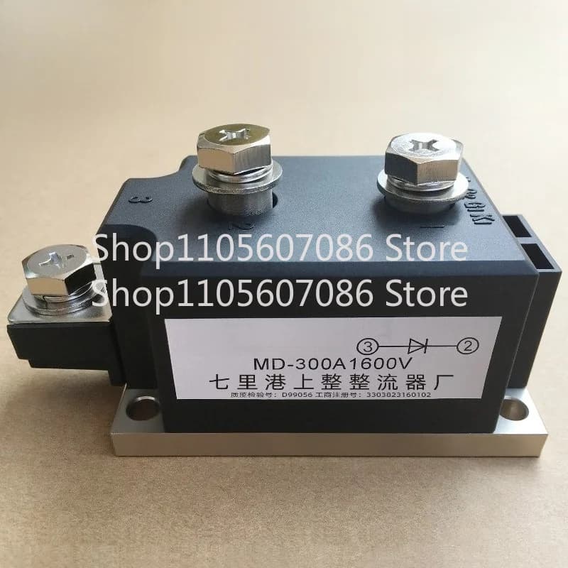 MD200A MD250A MD300A MD350A MD400A 1600V Anti-reverse Rectifier Module