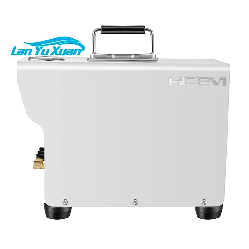 20251 AC Powered Pond Aerator Pump 5CFM Rocking Piston air Compressor Aeration Water Aerator Pump for 3 Acre ponds Lake