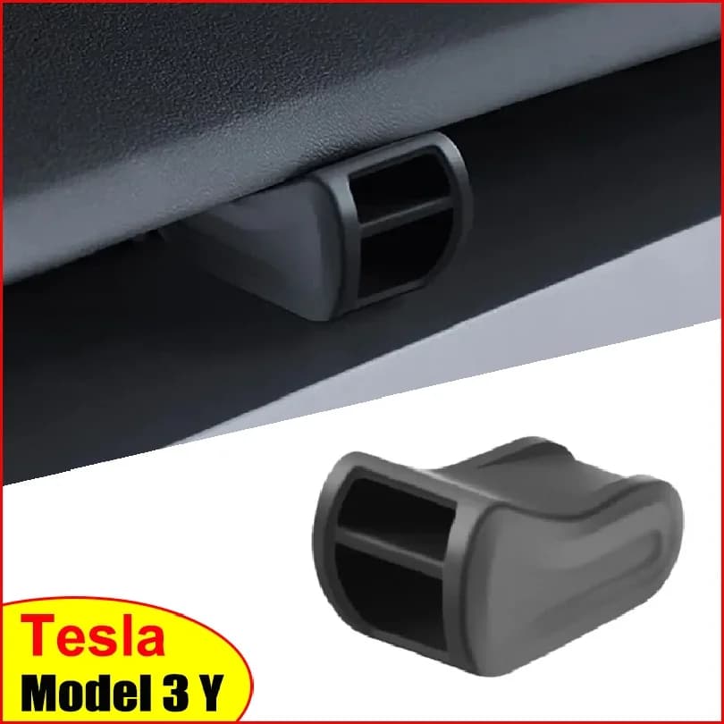 For Tesla MODEL 3 Highland Y Launch 2025 Air Freshener Adapter Air Outlet Aromatherapy Clip Silicone Car Air Vent Fragrance Clip